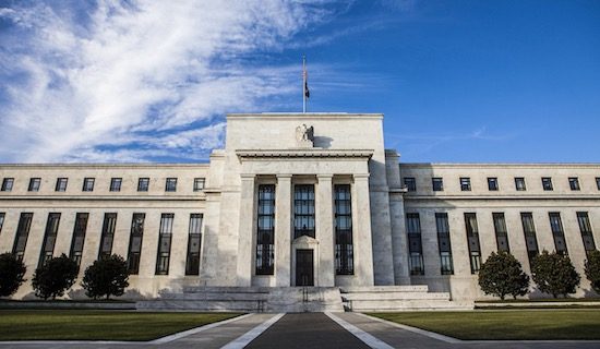 Federal Reserve Building in Washington, D.C.